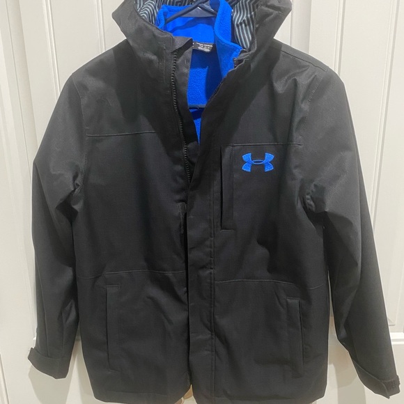 Under Armour Jackets & Coats Boys 3in Under Armour Jacket Poshmark